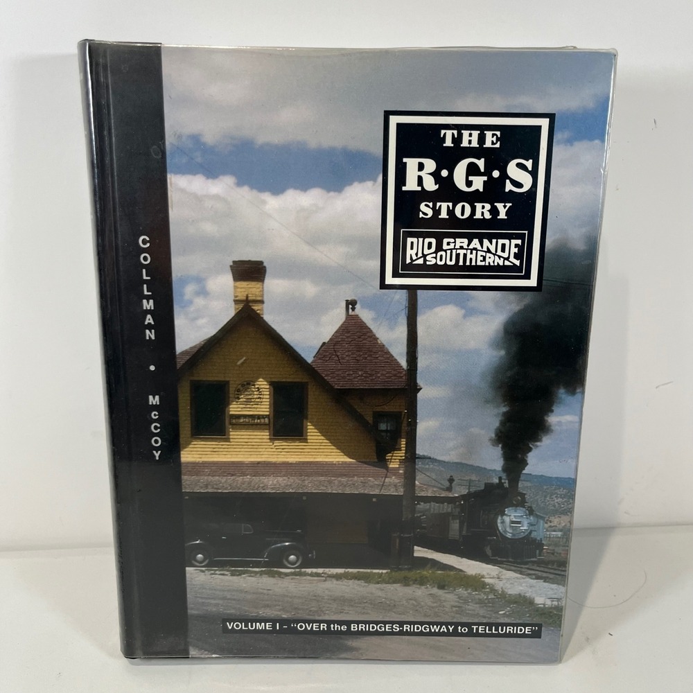 Vintage RGS Story Volume 1 Ridgway to Telluride Rio Grande Southern Railroads CO
